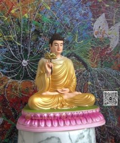 hinh anh mau tuong bon su chuyen phap luan 20 vang hong 7