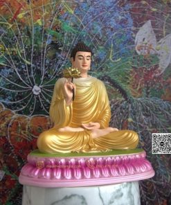 hinh anh mau tuong bon su chuyen phap luan 20 vang hong 8