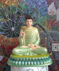 hinh anh mau tuong bon su niem hoa vi tieu 20cm xanh 11