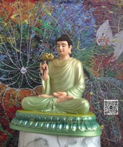 hinh anh mau tuong bon su niem hoa vi tieu 20cm xanh 12