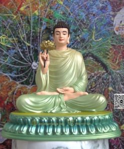 hinh anh mau tuong bon su niem hoa vi tieu 20cm xanh 13