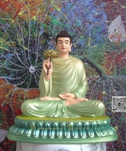 hinh anh mau tuong bon su niem hoa vi tieu 20cm xanh 15