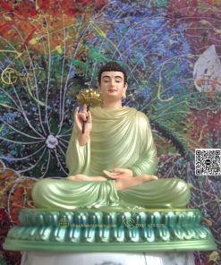 hinh anh mau tuong bon su niem hoa vi tieu 20cm xanh 16