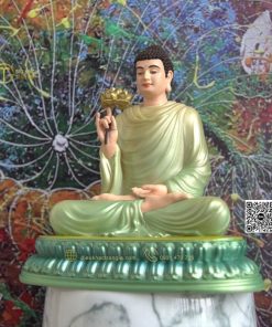 hinh anh mau tuong bon su niem hoa vi tieu 20cm xanh 4