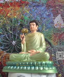 hinh anh mau tuong bon su niem hoa vi tieu 20cm xanh 5