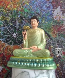 hinh anh mau tuong bon su niem hoa vi tieu 20cm xanh 6