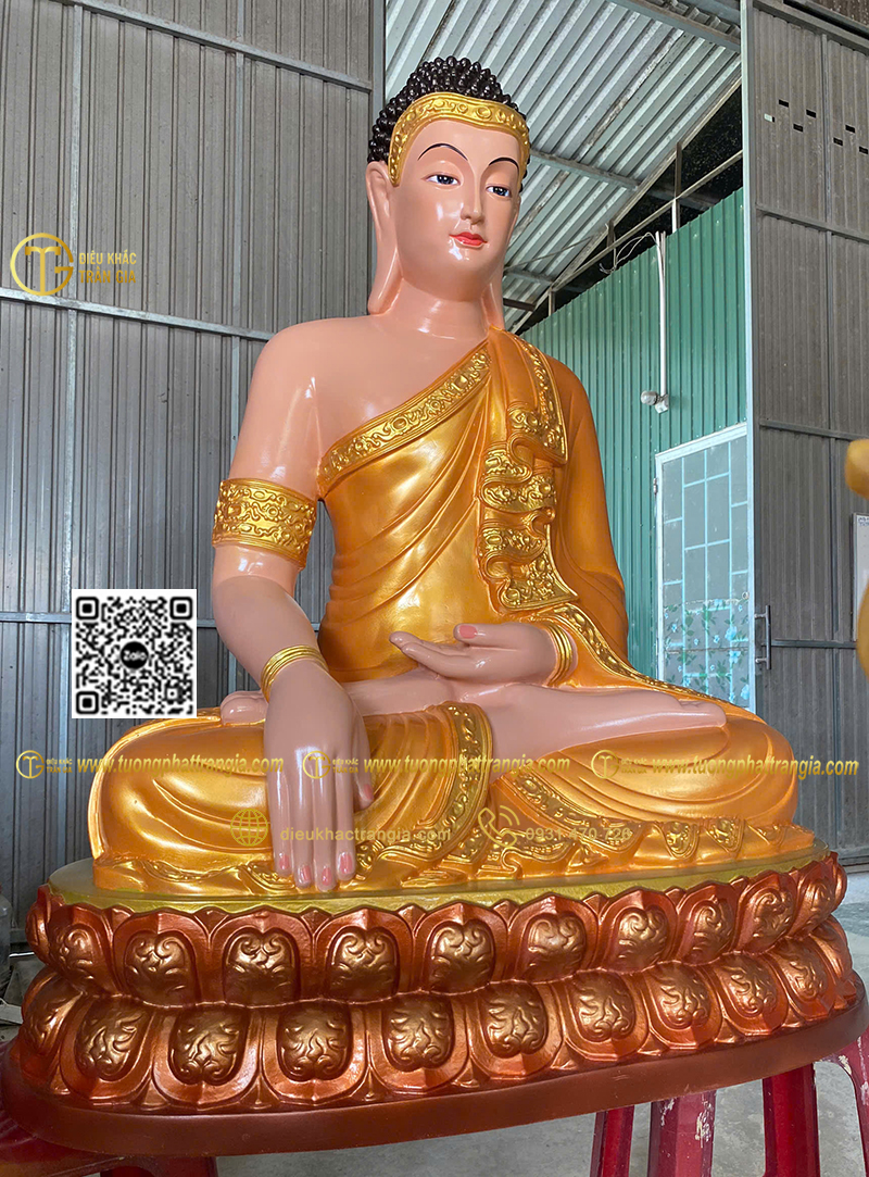 Hình ảnh mẫu Tượng Bổn Sư Thái Lan đẹp