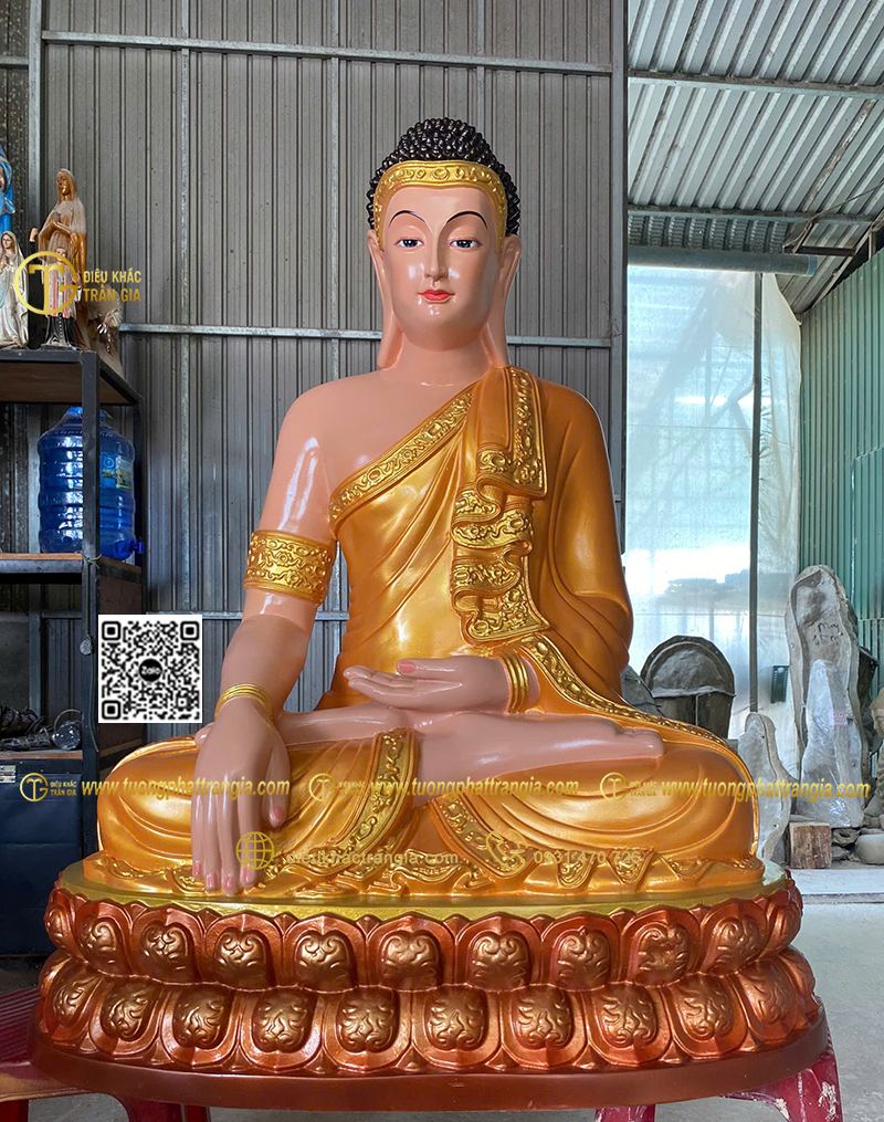 Hình ảnh mẫu Tượng Bổn Sư Thái Lan đẹp