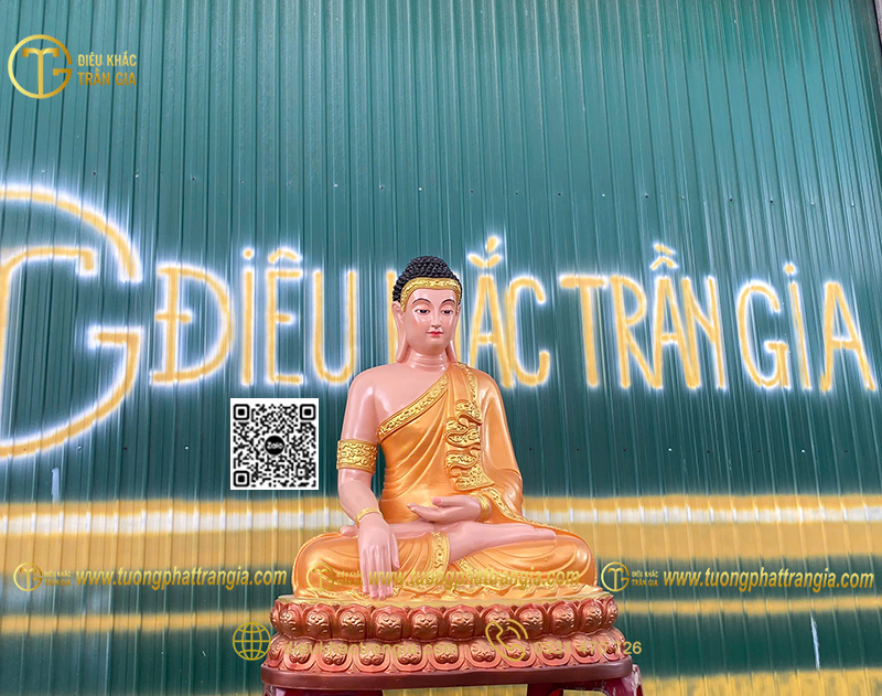 Hình ảnh mẫu Tượng Bổn Sư Thái Lan đẹp