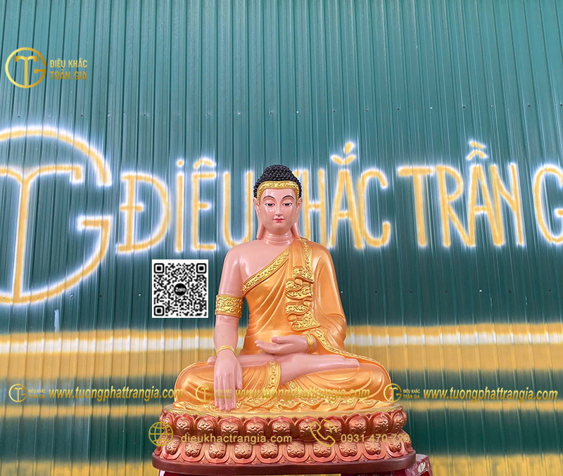 Hình ảnh mẫu Tượng Bổn Sư Thái Lan đẹp