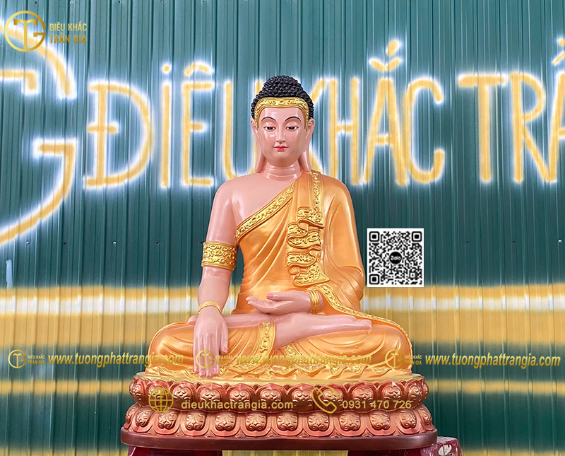 Hình ảnh mẫu Tượng Bổn Sư Thái Lan đẹp
