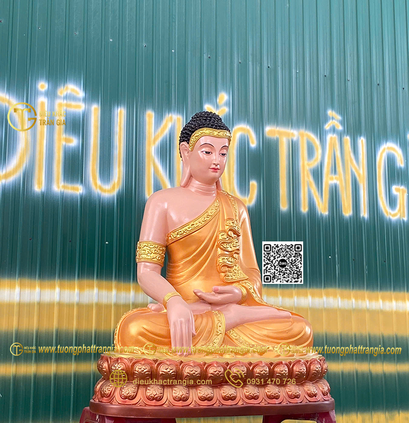 Hình ảnh mẫu Tượng Bổn Sư Thái Lan đẹp