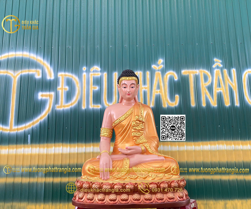 Hình ảnh mẫu Tượng Bổn Sư Thái Lan đẹp