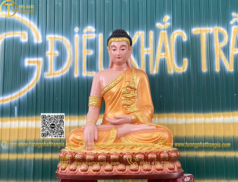 Hình ảnh mẫu Tượng Bổn Sư Thái Lan đẹp