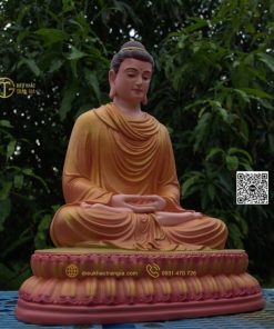 Tượng Bổn Sư thiền 60cm