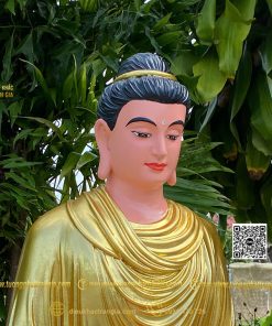 hinh anh mau tuong bon su thien 60cm dat vang 10