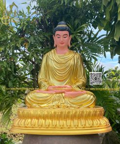 hinh anh mau tuong bon su thien 60cm dat vang 12