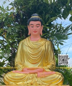 hinh anh mau tuong bon su thien 60cm dat vang 13