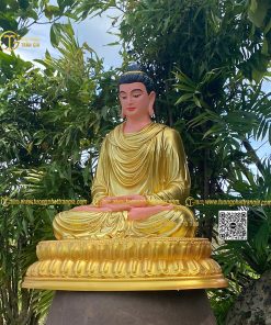 hinh anh mau tuong bon su thien 60cm dat vang 15