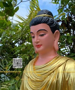 hinh anh mau tuong bon su thien 60cm dat vang 18