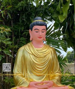 hinh anh mau tuong bon su thien 60cm dat vang 4