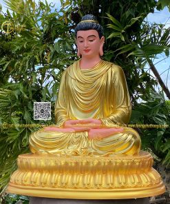 hinh anh mau tuong bon su thien 60cm dat vang 6