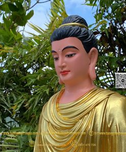 hinh anh mau tuong bon su thien 60cm dat vang 9