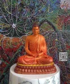 Tượng Bổn Sư thiền định 15cm