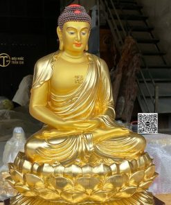 Tượng Bổn Sư thiền định 50cm