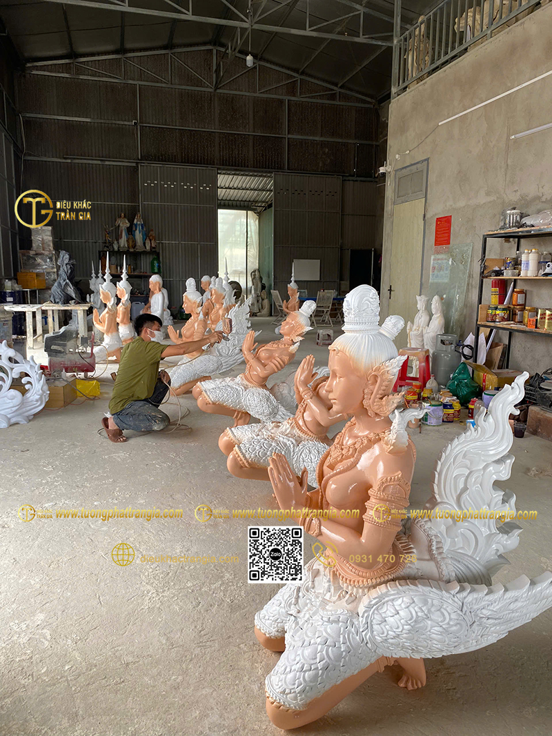 Hình ảnh mẫu Tượng Chư Thiên quỳ