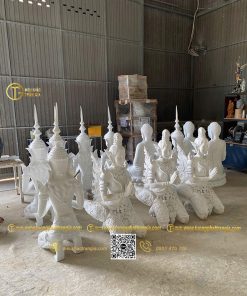 hinh anh mau tuong chu thien quy 8