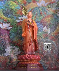 Tượng Đại Hiếu Mục Kiền Liên 60cm