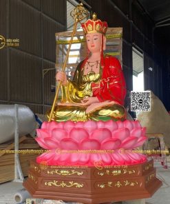 hinh anh mau tuong dia tang bo tat ngoi dai sen 100cm 1