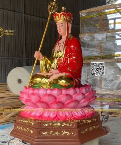 hinh anh mau tuong dia tang bo tat ngoi dai sen 100cm 11