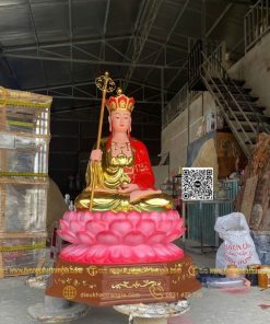 hinh anh mau tuong dia tang bo tat ngoi dai sen 100cm 3