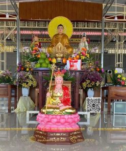 hinh anh mau tuong dia tang bo tat ngoi dai sen 100cm 4