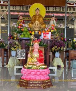 hinh anh mau tuong dia tang bo tat ngoi dai sen 100cm 5