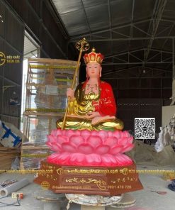 hinh anh mau tuong dia tang bo tat ngoi dai sen 100cm 7