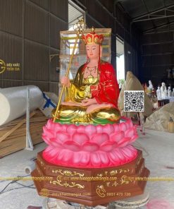 hinh anh mau tuong dia tang bo tat ngoi dai sen 100cm 8