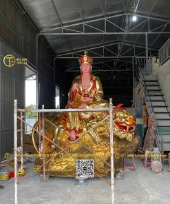 hinh anh mau tuong dia tang cuoi de thinh composite 330cm 19