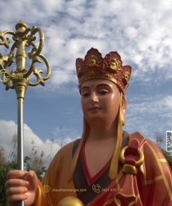 hinh anh mau tuong dia tang dung dai sen nhua composite 180cm 10