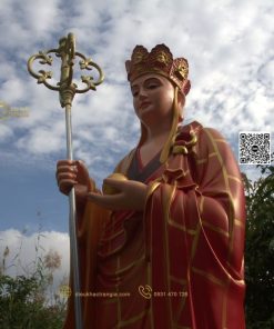 hinh anh mau tuong dia tang dung dai sen nhua composite 180cm 14