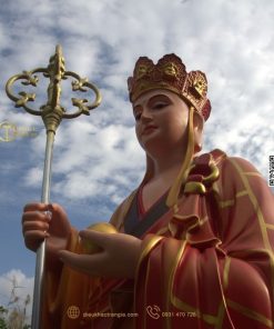 hinh anh mau tuong dia tang dung dai sen nhua composite 180cm 16