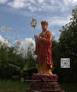 hinh anh mau tuong dia tang dung dai sen nhua composite 180cm 20