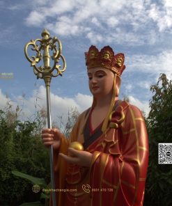 hinh anh mau tuong dia tang dung dai sen nhua composite 180cm 21