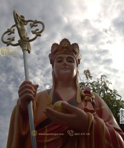 hinh anh mau tuong dia tang dung dai sen nhua composite 180cm 22