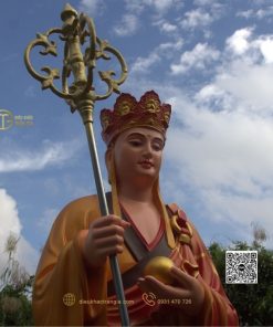 hinh anh mau tuong dia tang dung dai sen nhua composite 180cm 23