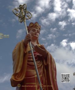 hinh anh mau tuong dia tang dung dai sen nhua composite 180cm 24