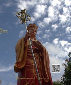 hinh anh mau tuong dia tang dung dai sen nhua composite 180cm 25