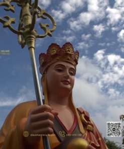 hinh anh mau tuong dia tang dung dai sen nhua composite 180cm 26